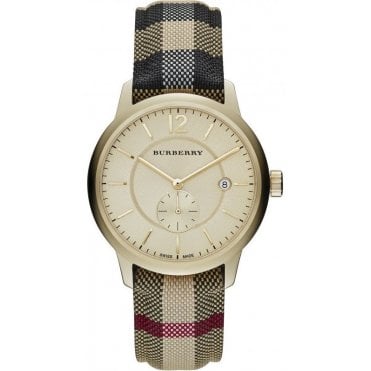 Burberry BU10001 Mens The Classic Horseferry Check Watch