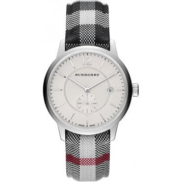 Burberry BU10002 Mens The Classic Horseferry Check Watch
