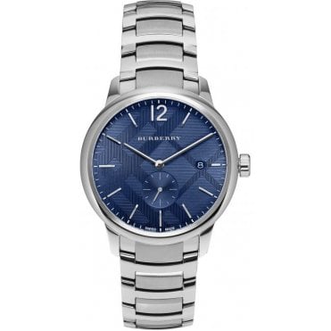 Burberry BU10007 Mens The Classic Stainless Steel Watch