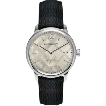 Burberry BU10008 Mens The Classic Horseferry Check Watch