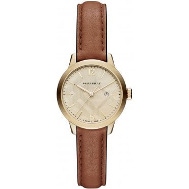 Burberry BU10101 Ladies The Classic Round Watch
