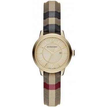Burberry BU10104 Ladies The Classic Horseferry Check Watch