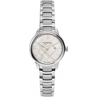 Burberry BU10108 Ladies The Classic Check Watch