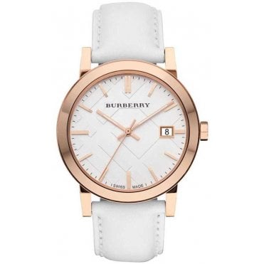 Burberry BU9012 Unisex Check Stamped Watch