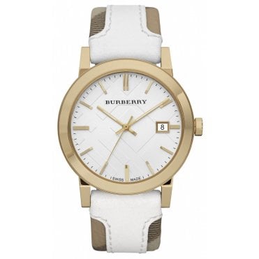 Burberry BU9015 Unisex Check Stamped Watch