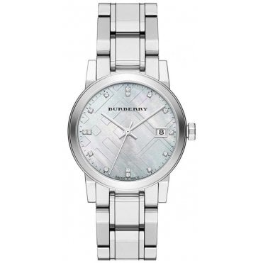 Burberry BU9125 Ladies Diamond The City Watch