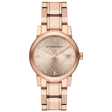 Burberry BU9126 Ladies Diamond The City Watch