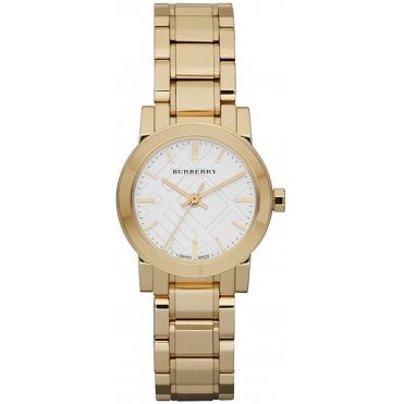 Burberry BU9203 Ladies Gold The City Watch