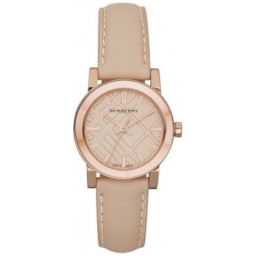 Burberry BU9210 Ladies Rose Gold The City Watch