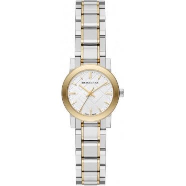 Burberry BU9217 Ladies Two Tone The City Watch