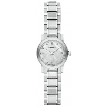 Burberry BU9224 Ladies The City Check Diamond Watch