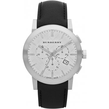 Burberry BU9355 Mens The City Chronograph Watch