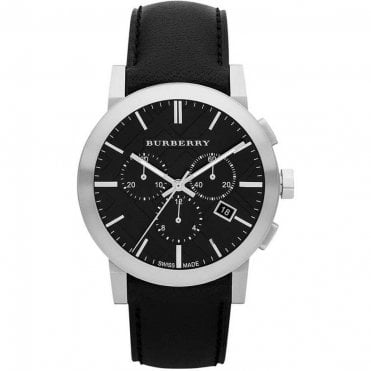 Burberry BU9356 Mens The City Chronograph Watch