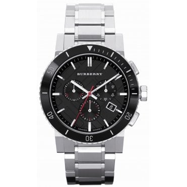 Burberry BU9380 Mens The City Chronograph Watch