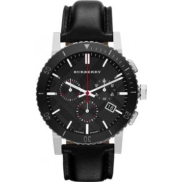 Burberry BU9382 Mens The City Chronograph Watch