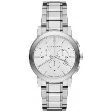 Burberry BU9750 Unisex The City Chronograph Watch
