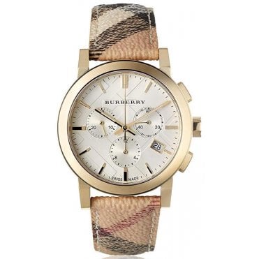 Burberry BU9752 Unisex The City Chronograph Watch
