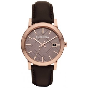 Burberry BU9755 Unisex The City Chronograph Watch