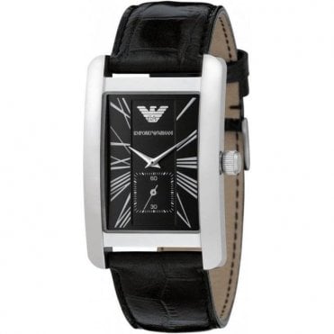 Emporio Armani AR0143 Mens Leather Watch