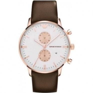 Emporio Armani AR0398 Mens Gianni Watch
