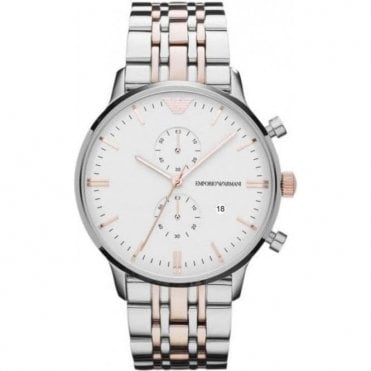Emporio Armani AR0399 Mens Classic Watch
