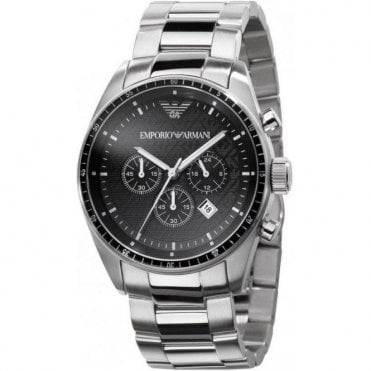 Emporio Armani AR0585 Mens Chronograph Watch