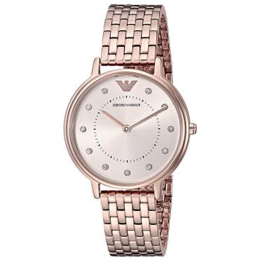 Emporio Armani AR11062 Ladies Rose Gold Watch