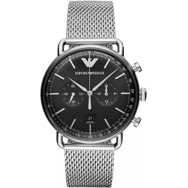 Emporio Armani AR11104 Mens Aviator Watch