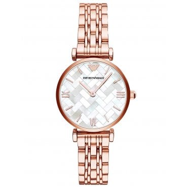 Emporio Armani AR11110 Ladies Rose Gold Watch