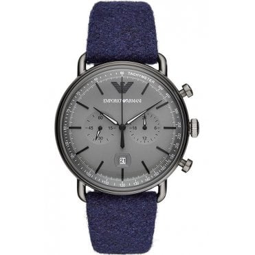 Emporio Armani AR11144 Mens Aviator Watch