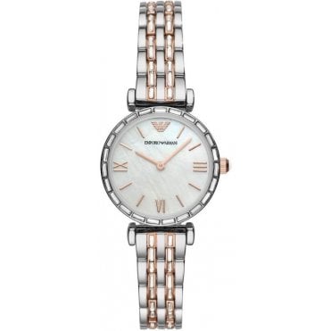 Emporio Armani AR11290 Ladies Two Tone Watch