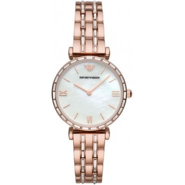 Emporio Armani AR11294 Ladies Rose Gold Watch