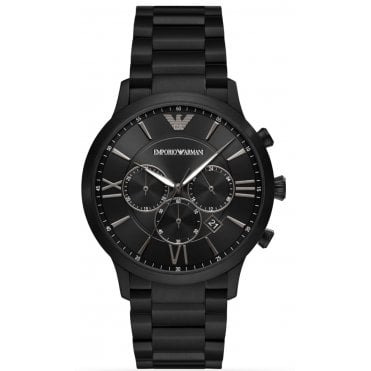 Emporio Armani AR11349 Mens Black Giovanni Watch