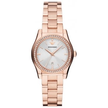 Emporio Armani AR11558 Ladies Rose Gold Federica Watch