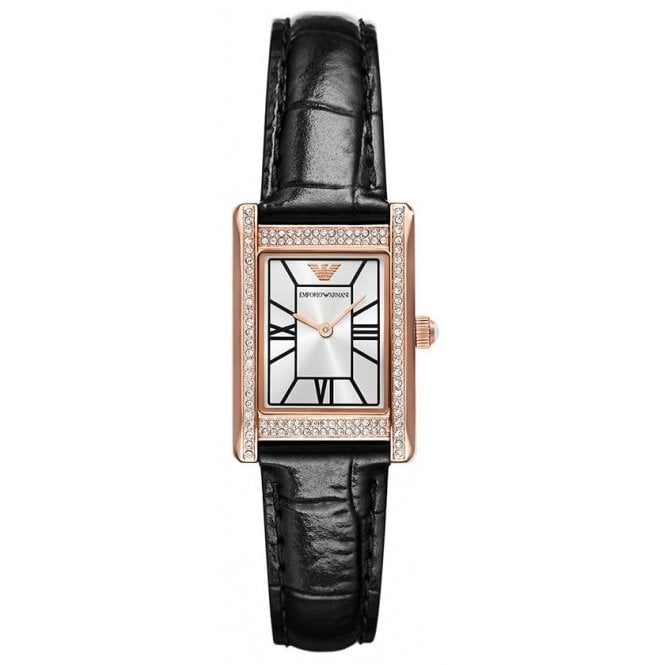 Emporio Armani AR11624 Ladies Genni Leather Watch
