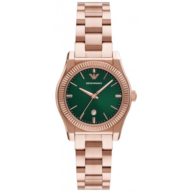 Emporio Armani AR11639 Ladies Rose Gold Federica Watch
