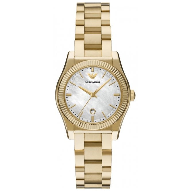 Emporio Armani AR11657 Ladies Gold Federica Watch