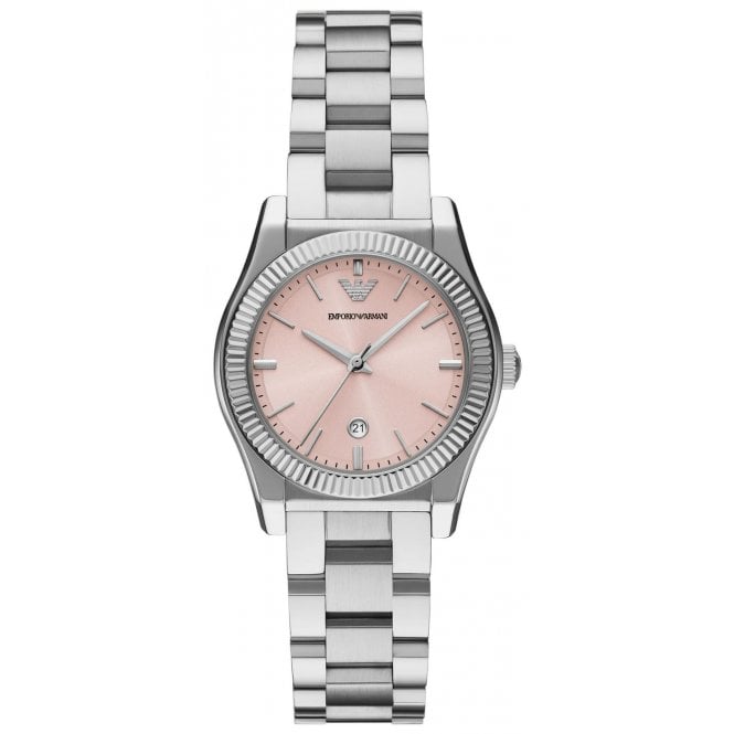 Emporio Armani AR11658 Ladies Pink Federica Watch
