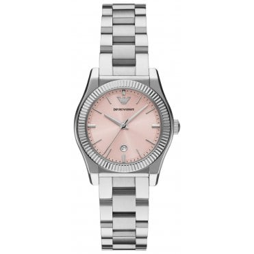 Emporio Armani AR11658 Ladies Pink Federica Watch