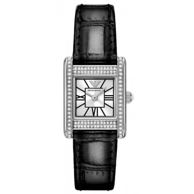 Emporio Armani AR11660 Ladies Genni Leather Watch