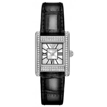 Emporio Armani AR11660 Ladies Genni Leather Watch