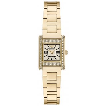 Emporio Armani AR11663 Ladies Gold Crystal Watch