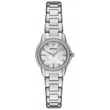 Emporio Armani AR11669 Ladies Mia Mother of Pearl Watch