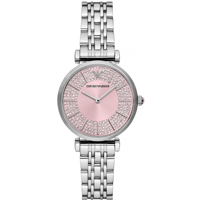 Emporio Armani AR11686 Ladies Gianni T-Bar Watch