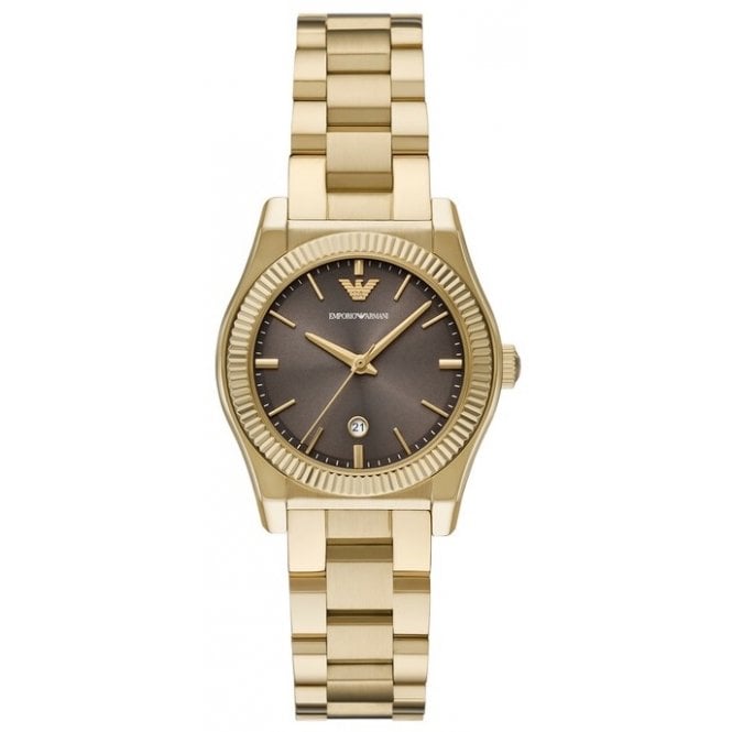 Emporio Armani AR11700 Ladies Gold Federica Watch