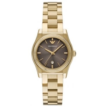 Emporio Armani AR11700 Ladies Gold Federica Watch