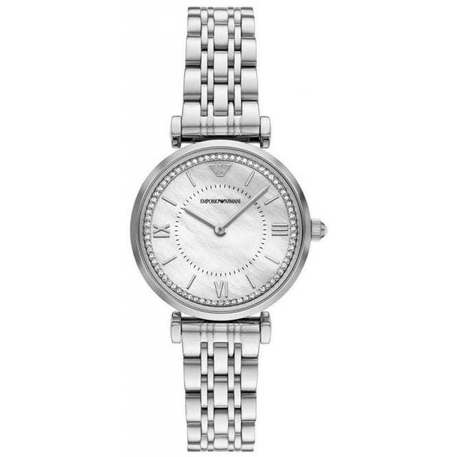 Emporio Armani AR11701 Ladies Gianni T-Bar Watch
