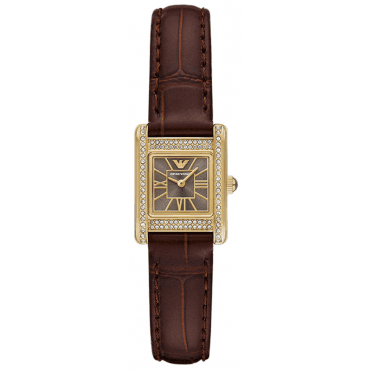 Emporio Armani AR11705 Ladies Genni Leather Watch