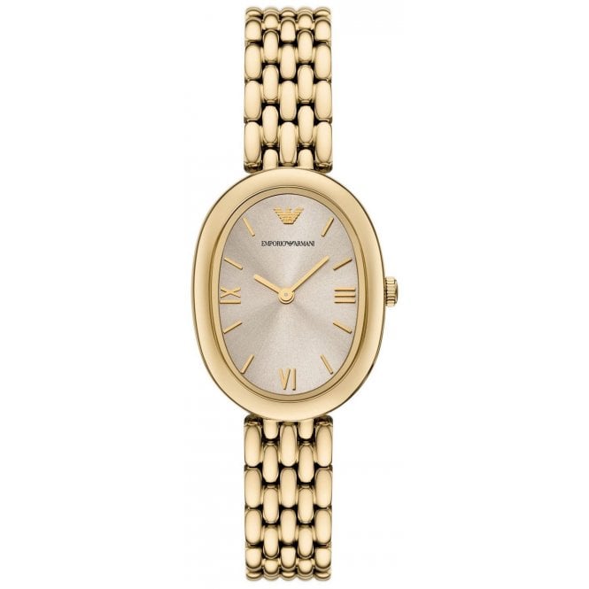 Emporio Armani AR11707 Ladies Gold Ophelia Watch