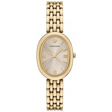 Emporio Armani AR11707 Ladies Gold Ophelia Watch